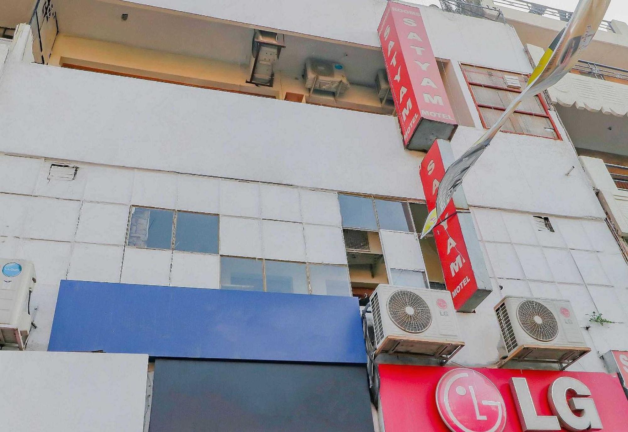 Hotel O Sameer Residency Chandīgarh المظهر الخارجي الصورة