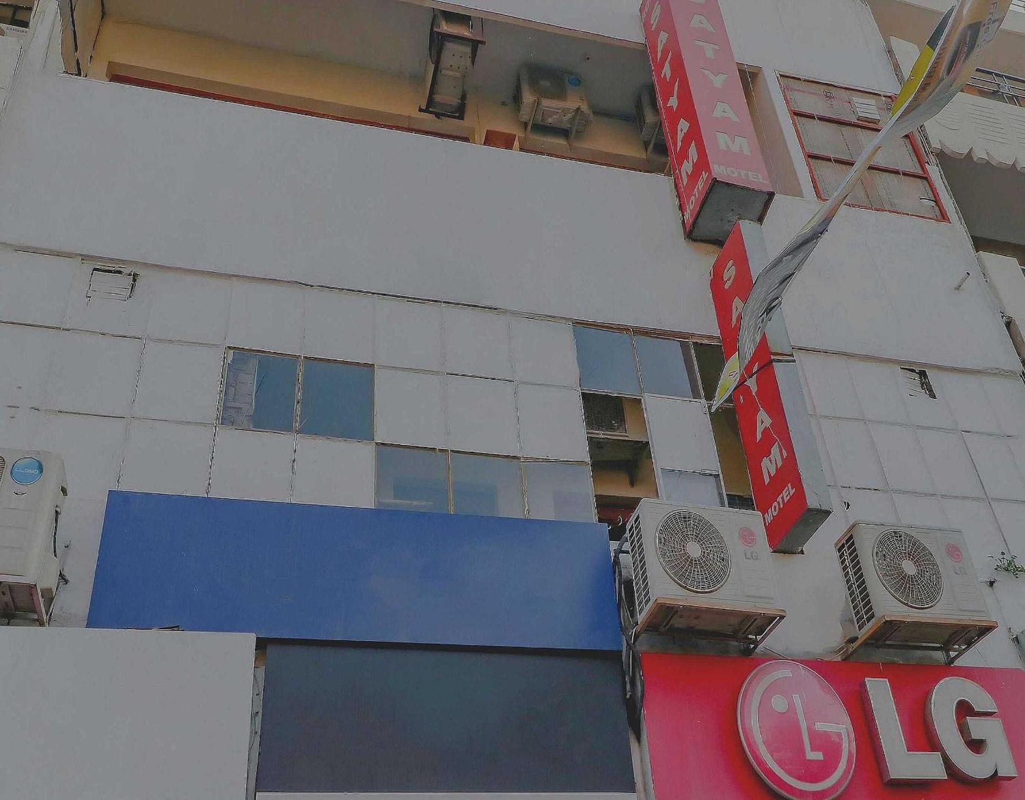Hotel O Sameer Residency Chandīgarh المظهر الخارجي الصورة
