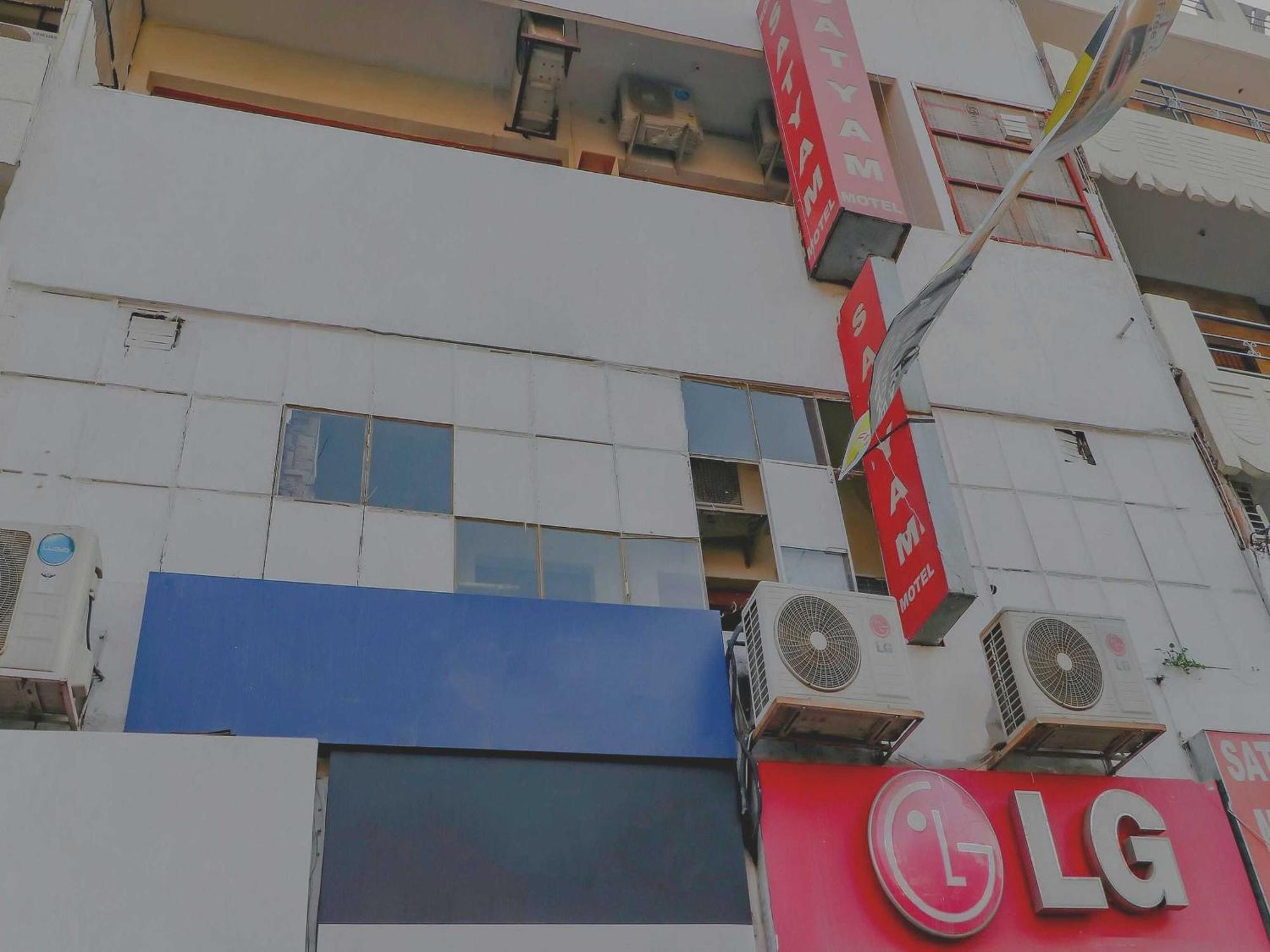Hotel O Sameer Residency Chandīgarh المظهر الخارجي الصورة